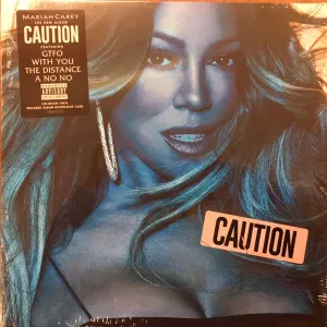 CAUTION-MARIAH CAREY  (Arrives in 4 Days)