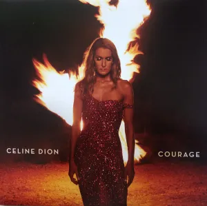 Celine Dion*  Courage    (Arrives in 4 days ) hi-fi radio tuner,hi-fi analog radio,hi-fi stereo cabinet with shelves