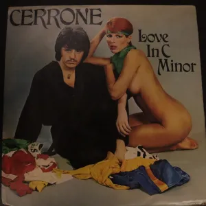 Cerrone  Love In C Minor (Used Vinyl - VG ) NJ Marketplace