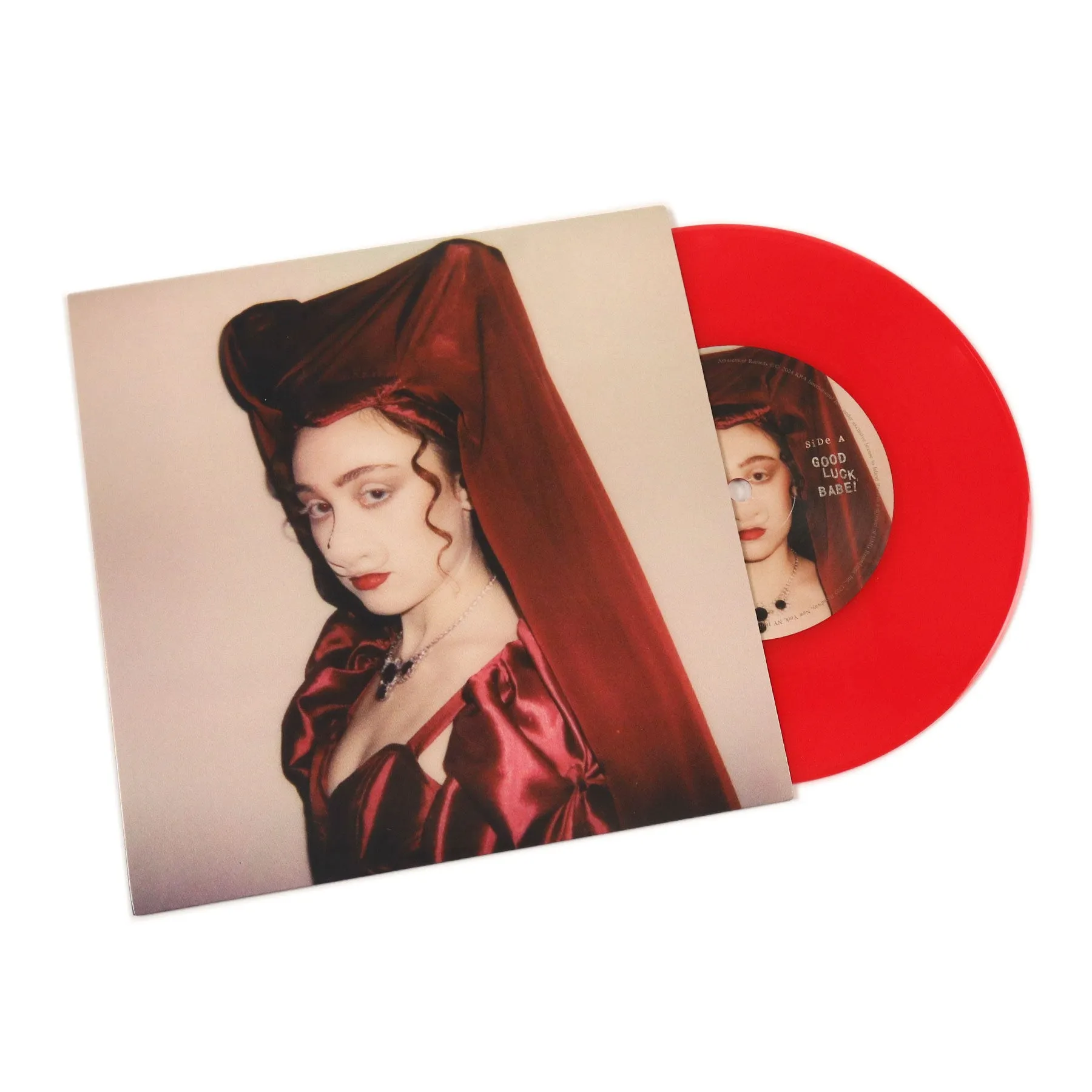 Chappell Roan: Good Luck, Babe! (Colored Vinyl) Vinyl 7" hi-fi studio monitoring,hi-fi nearfield speakers,hi-fi farfield speakers