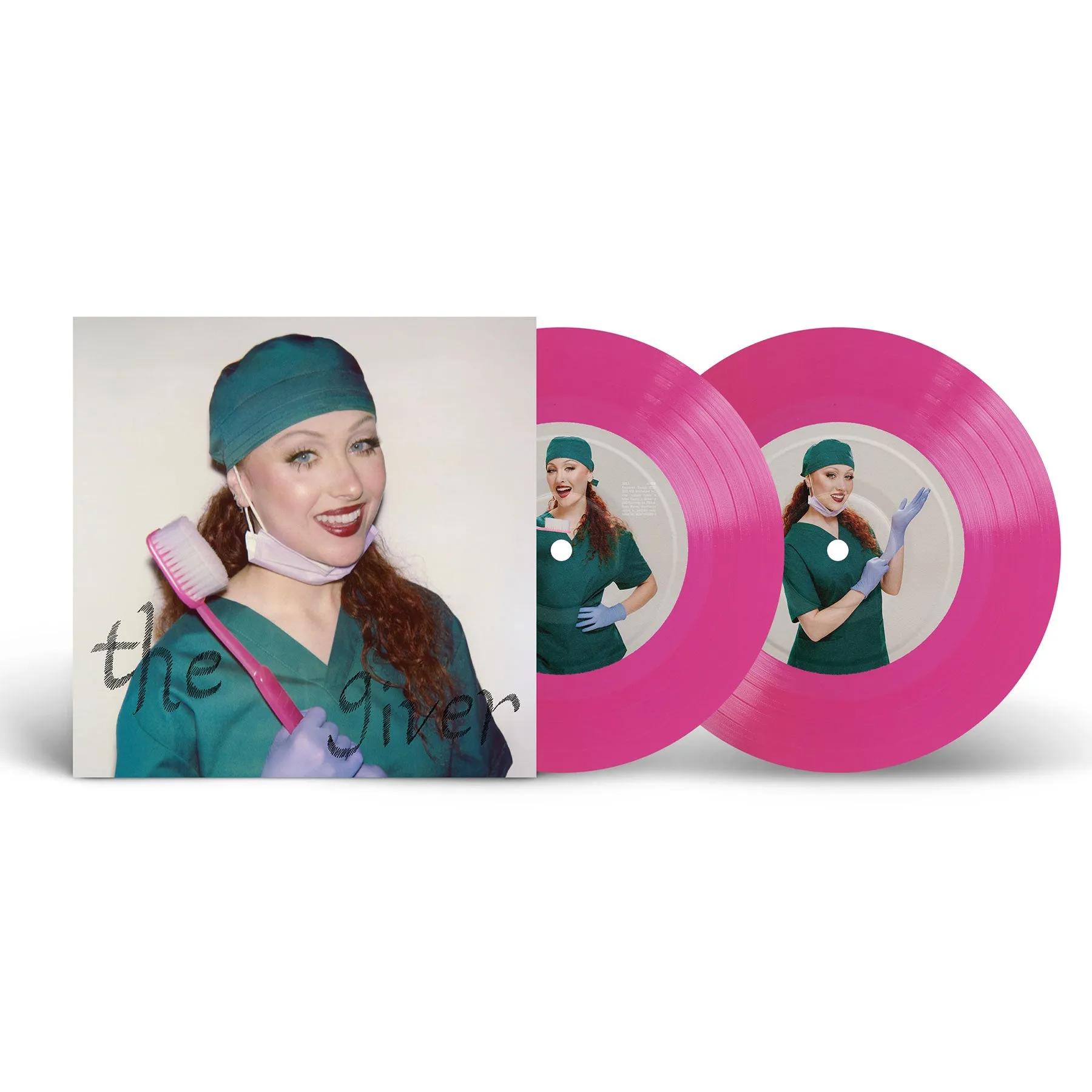 Chappell Roan: The Giver (Colored Vinyl) Vinyl 7" - PRE-ORDER