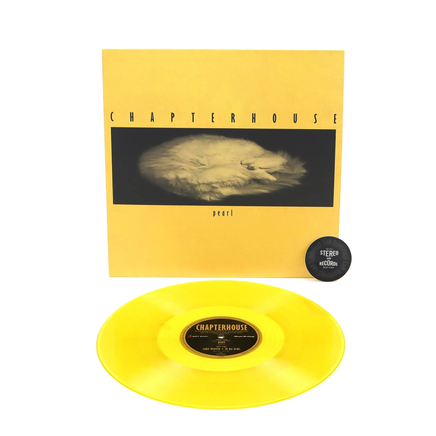 Chapterhouse: Pearl (180g, Colored Vinyl, Import) Vinyl 12"