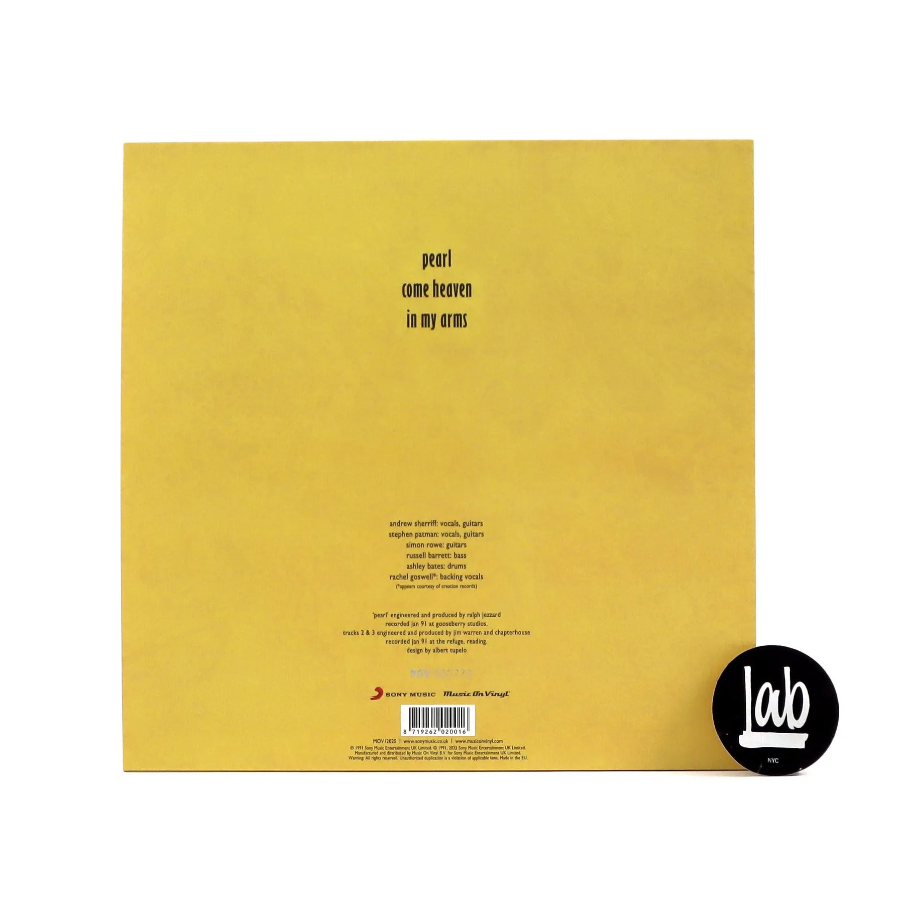 Chapterhouse: Pearl (180g, Colored Vinyl, Import) Vinyl 12"