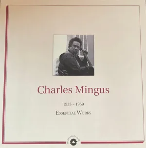 Charles Mingus  Essential Works 1955 - 1959  (Arrives in 4 days ) hi-fi music center,hi-fi speaker grill,hi-fi equipment organizer