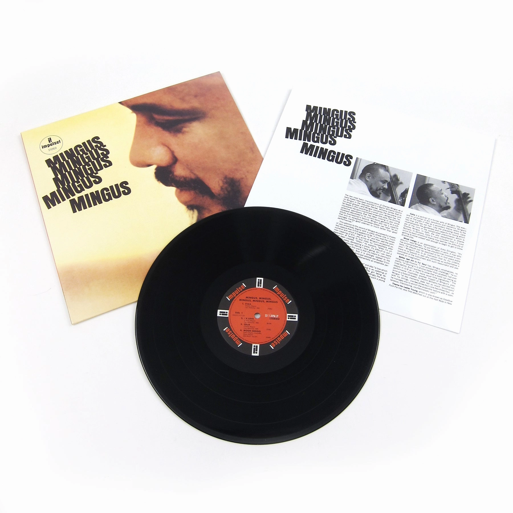 Charles Mingus: Mingus Mingus Mingus Mingus Mingus Vinyl LP