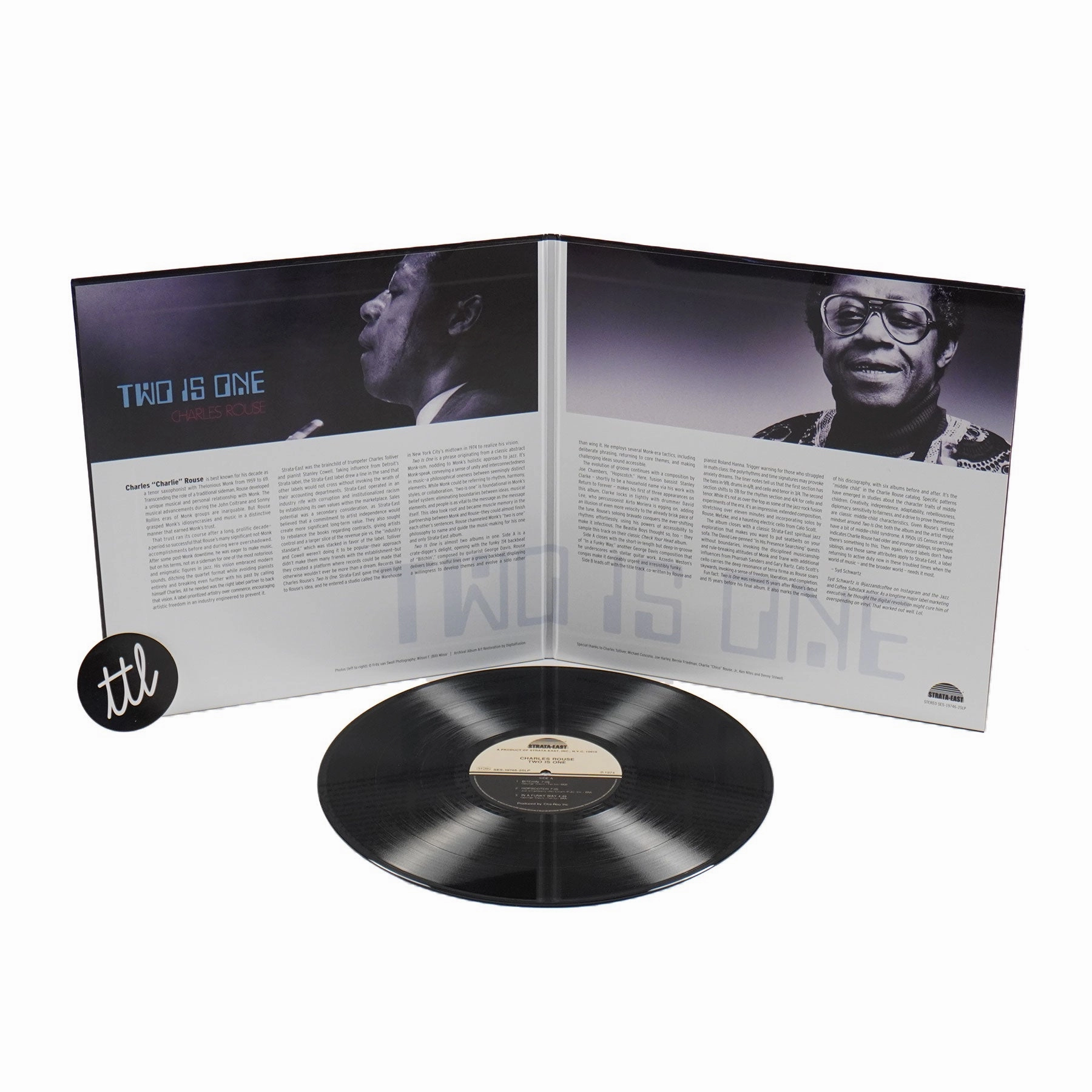 Charles Rouse: Two Is One (180g) Vinyl LP