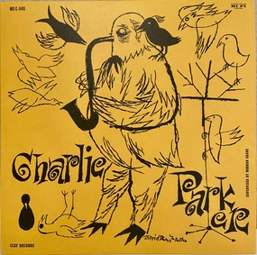 Charlie Parker  The Magnificent Charlie Parker   (Arrives in 4 days) hi-fi music center,hi-fi speaker grill,hi-fi equipment organizer