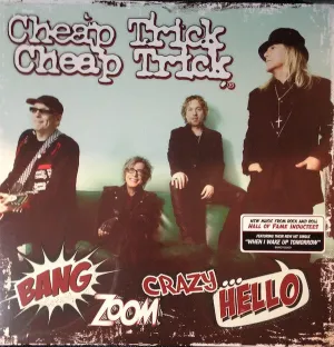 Cheap Trick C Bang, Zoom, Crazy... Hello (Arrives in 4 days ) hi-fi subwoofer cable,hi-fi driver unit,hi-fi frequency response