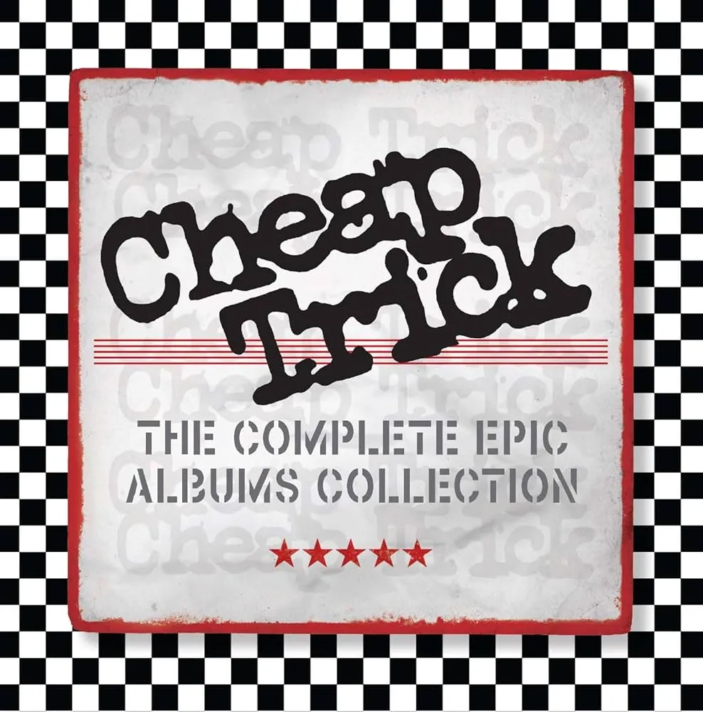 Cheap Trick  The Complete Epic Albums Collection (Music On Vinyl) (Arrives in 21 Days)