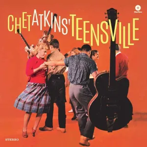 Chet Atkins  Chet Atkins' Teensville  (Arrives in 4 days ) hi-fi music center,hi-fi speaker grill,hi-fi equipment organizer