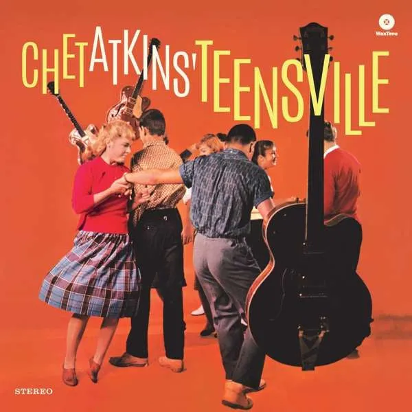 Chet Atkins  Chet Atkins' Teensville  (Arrives in 4 days ) hi-fi music center,hi-fi speaker grill,hi-fi equipment organizer