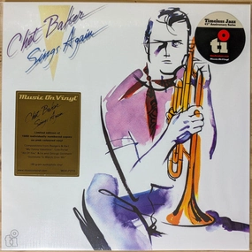 Chet Baker C Sings Again (Colored LP)  (Arrives in 4 Days) hi-fi speaker damping kit,hi-fi panel absorber,hi-fi bass trap