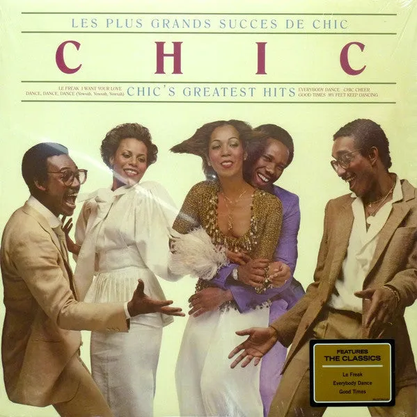 Chic  Les Plus Grands Succes De Chic = Chic's Greatest Hits  (Arrives in 4 Days)