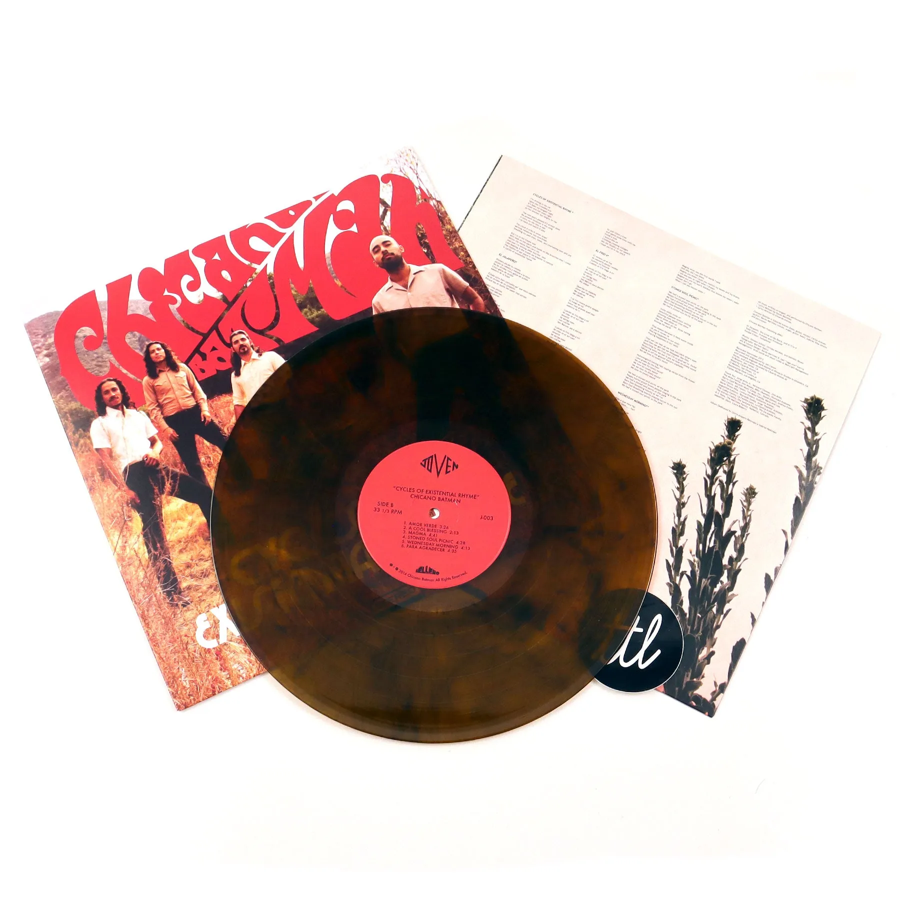 Chicano Batman: Cycles Of Existential Rhyme (Colored Vinyl) Vinyl LP