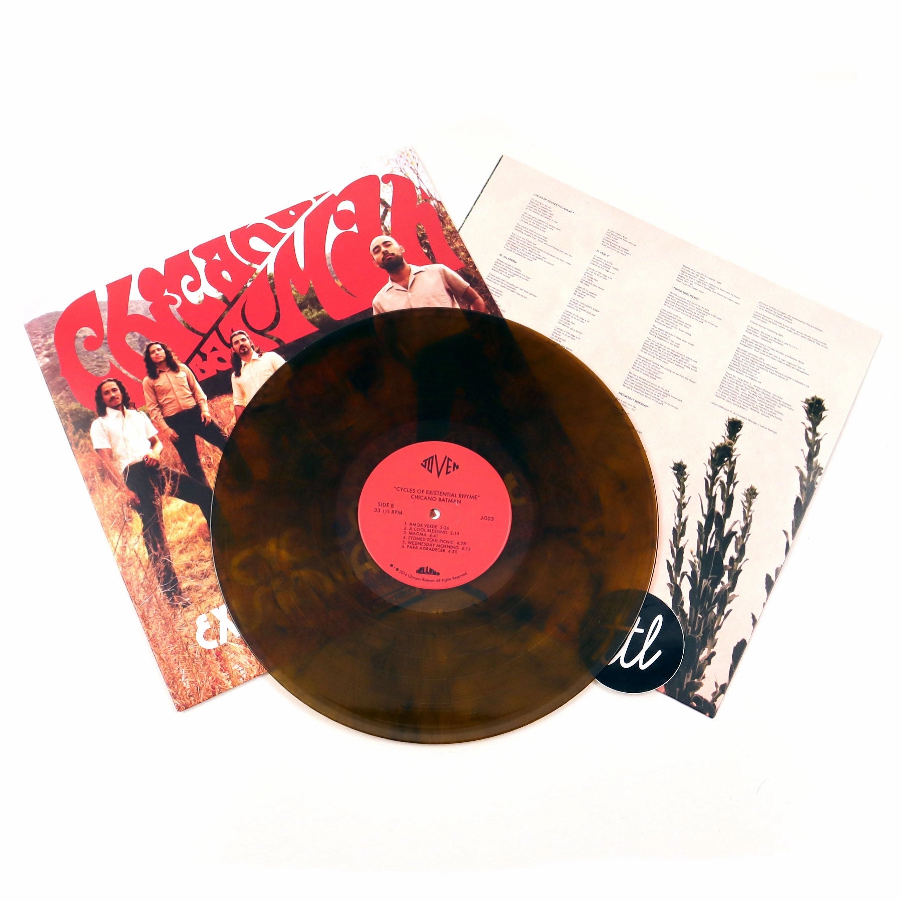 Chicano Batman: Cycles Of Existential Rhyme (Colored Vinyl) Vinyl LP