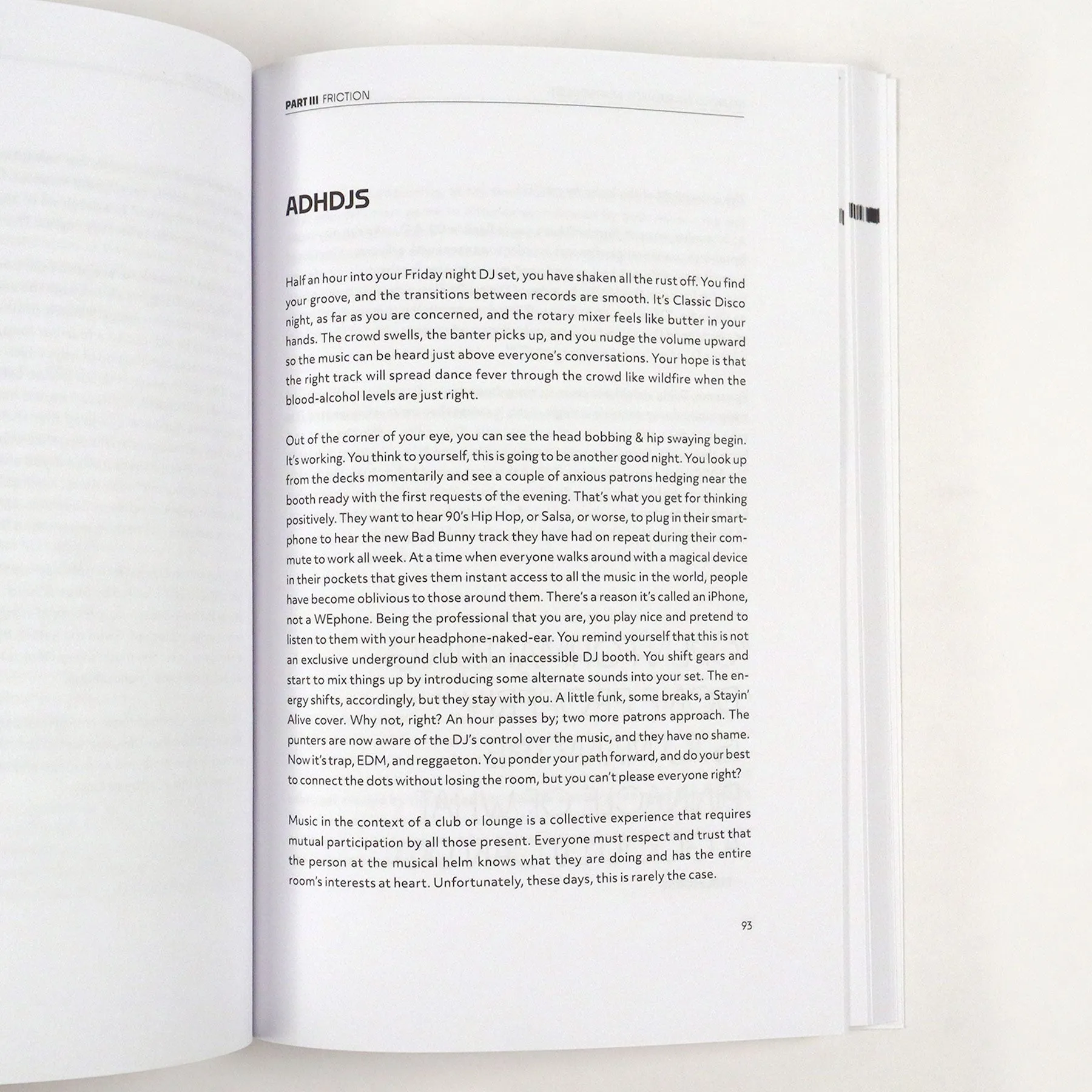 Christopher Alker: No Gods, No Masters, No Requests - One DJ's Study Of The Art And Subculture Book