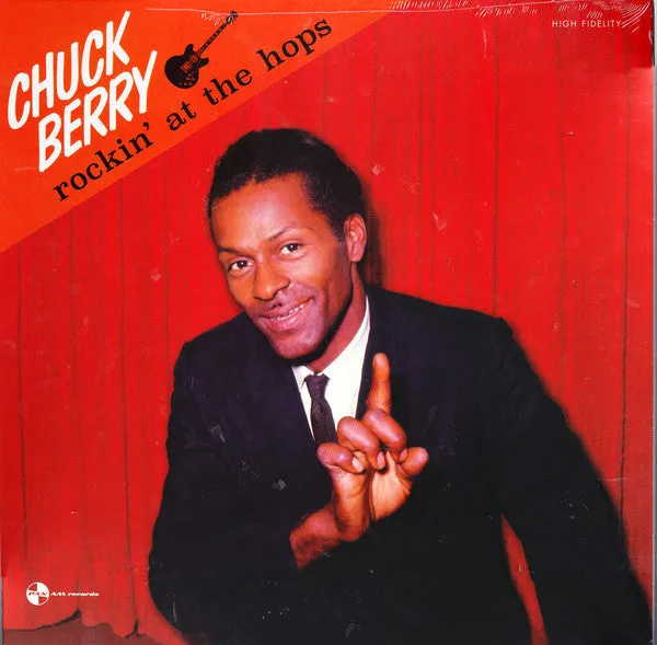 Chuck Berry C Rockin' At The Hops  (Arrives in 4 Days) hi-fi aptX HD bluetooth,hi-fi WiFi speakers,hi-fi stereo output