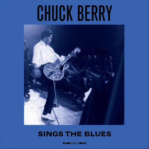 Chuck Berry C Sings The Blues  (Arrives in 4 Days) hi-fi studio monitor amp,hi-fi audiophile DAC,hi-fi lossless amplifier