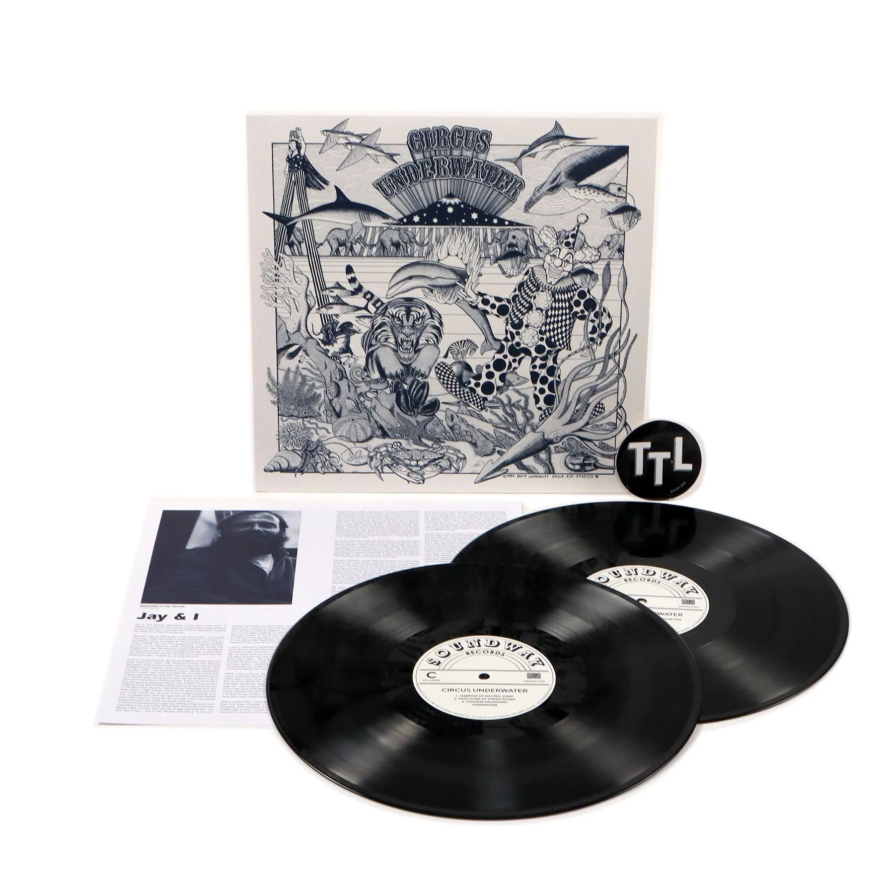 Circus Underwater: Circus Underwater Vinyl 2LP