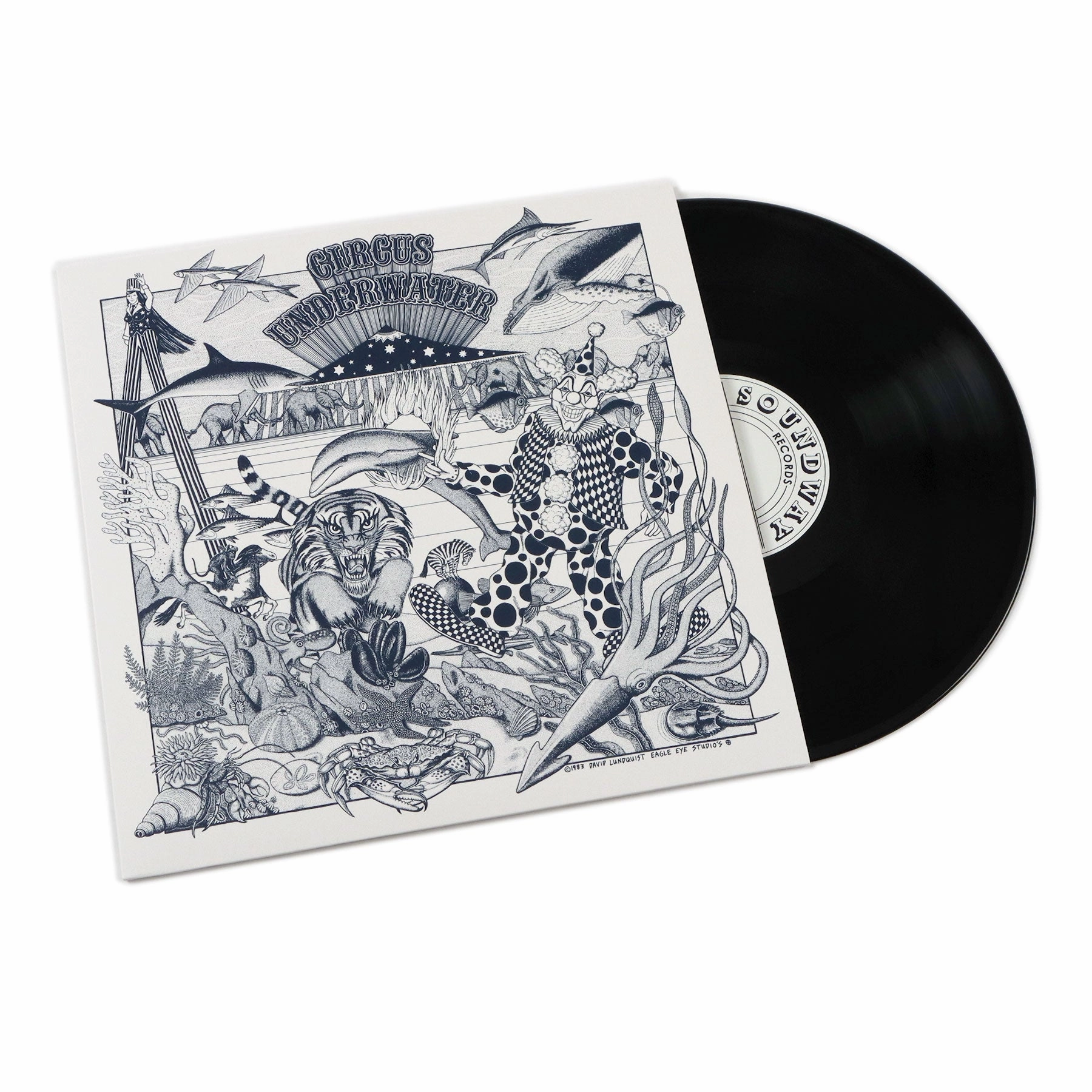 Circus Underwater: Circus Underwater Vinyl 2LP