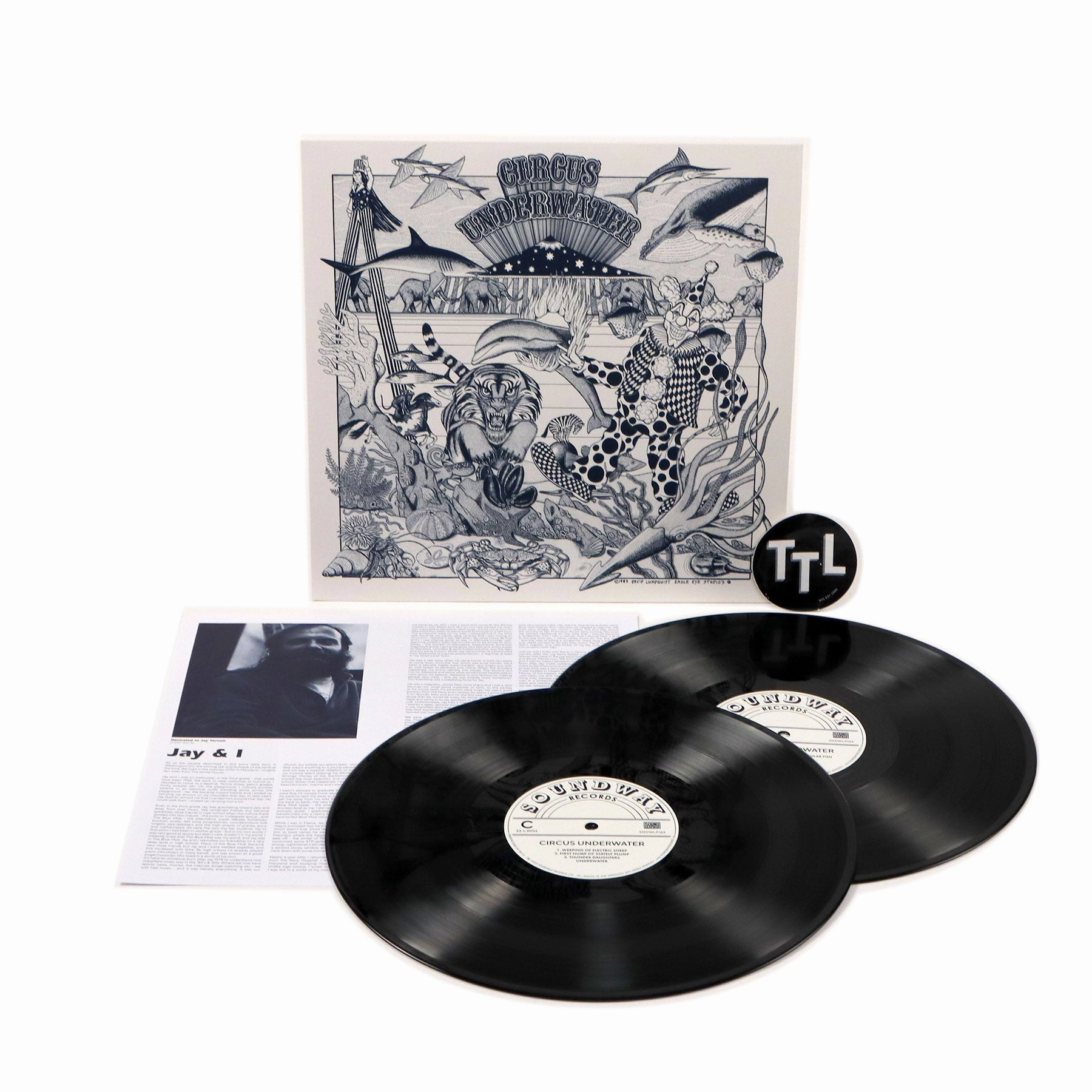 Circus Underwater: Circus Underwater Vinyl 2LP