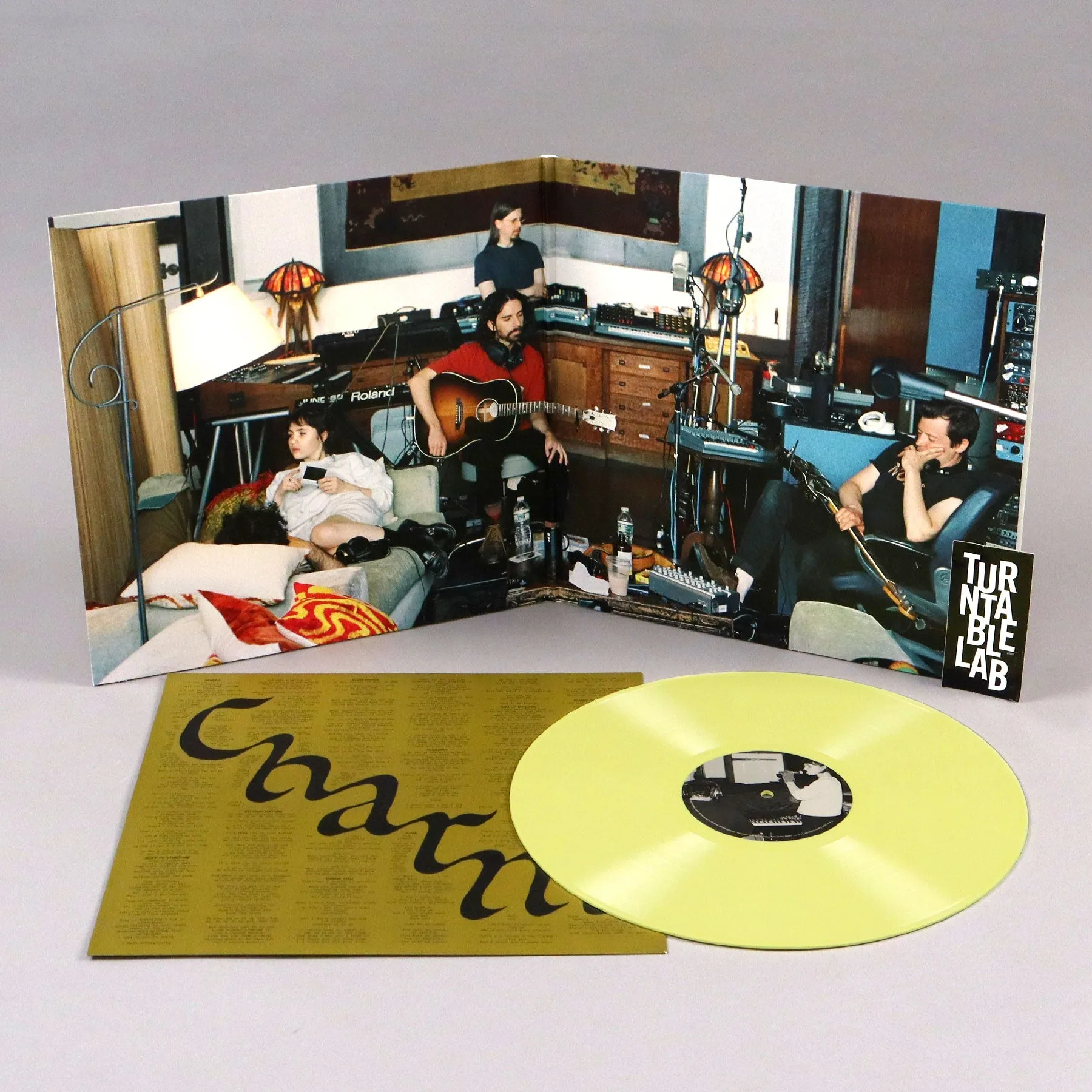 Clairo: Charm (Colored Vinyl) Vinyl LP - Turntable Lab Exclusive