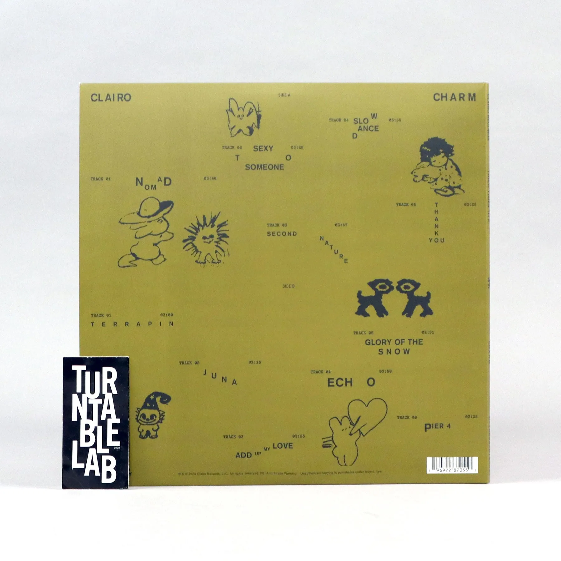 Clairo: Charm (Colored Vinyl) Vinyl LP - Turntable Lab Exclusive