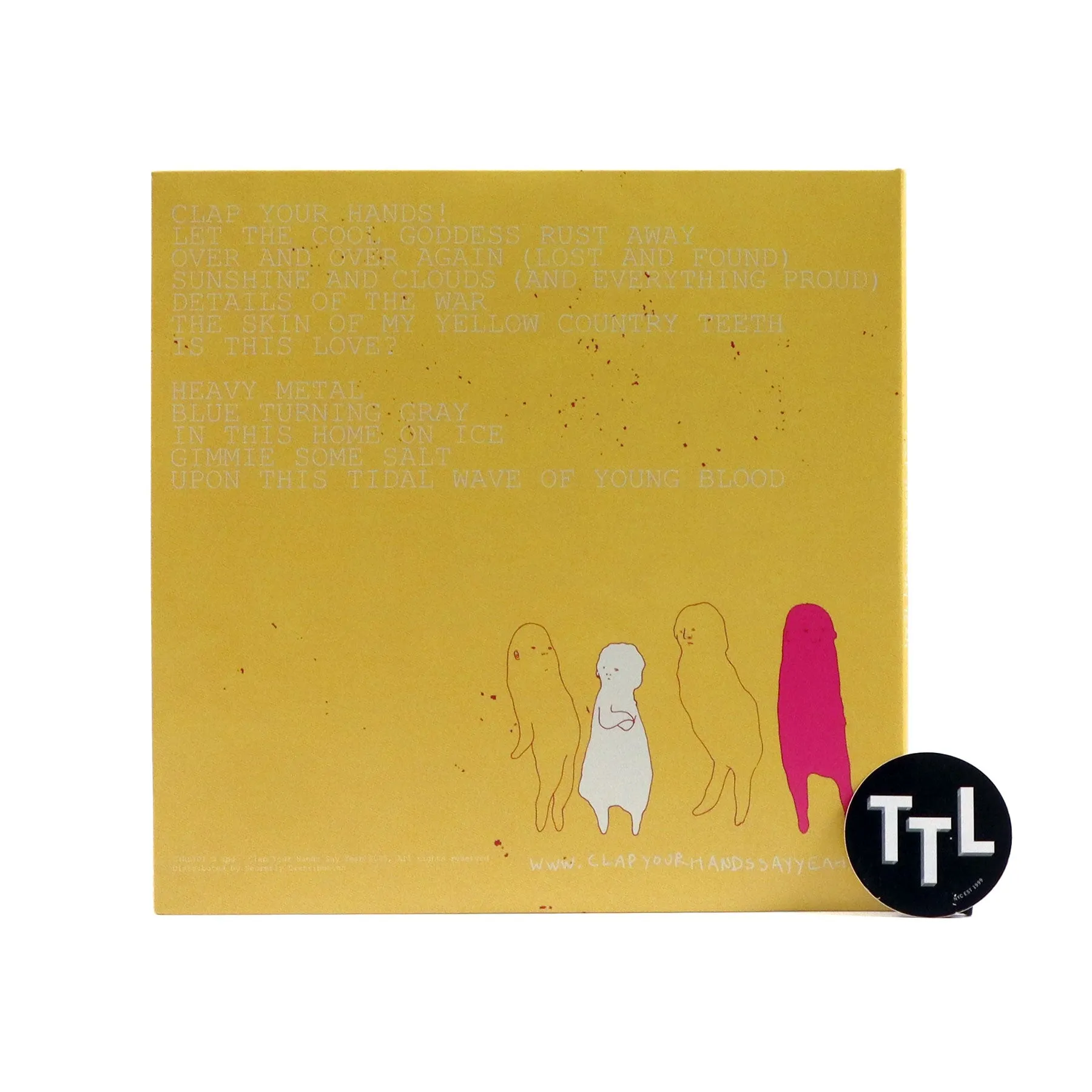 Clap Your Hands Say Yeah: Clap Your Hands Say Yeah (Pink Colored Vinyl) Vinyl LP