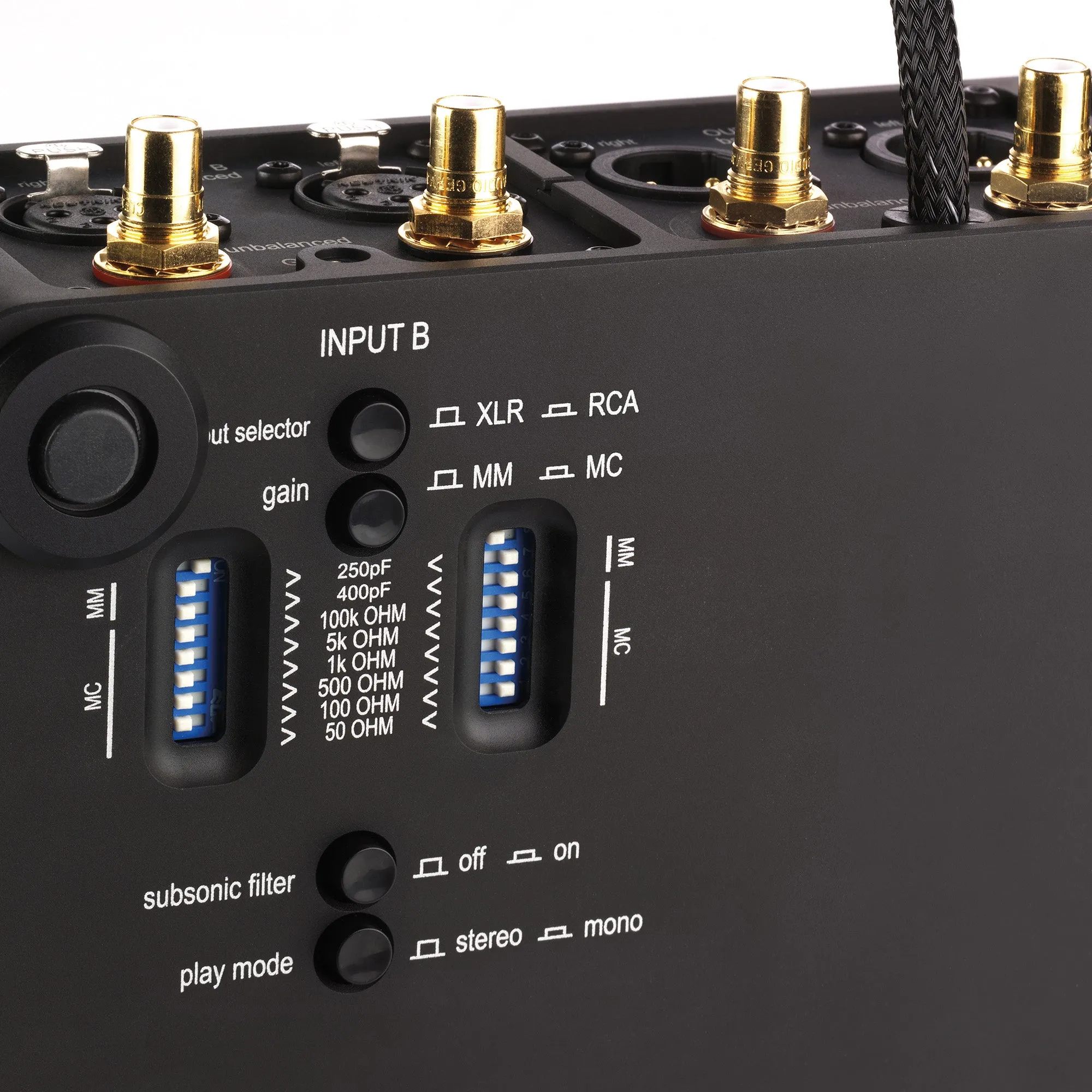 Clearaudio Balance Reference Phono Stage