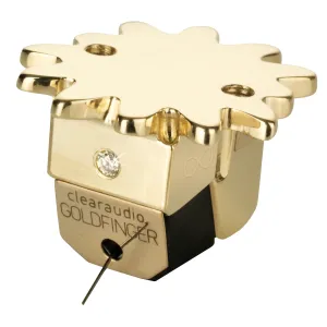 Clearaudio Goldfinger Statement MC Cartridge hi-fi smart speakers,hi-fi wireless DAC,hi-fi stereo encoder