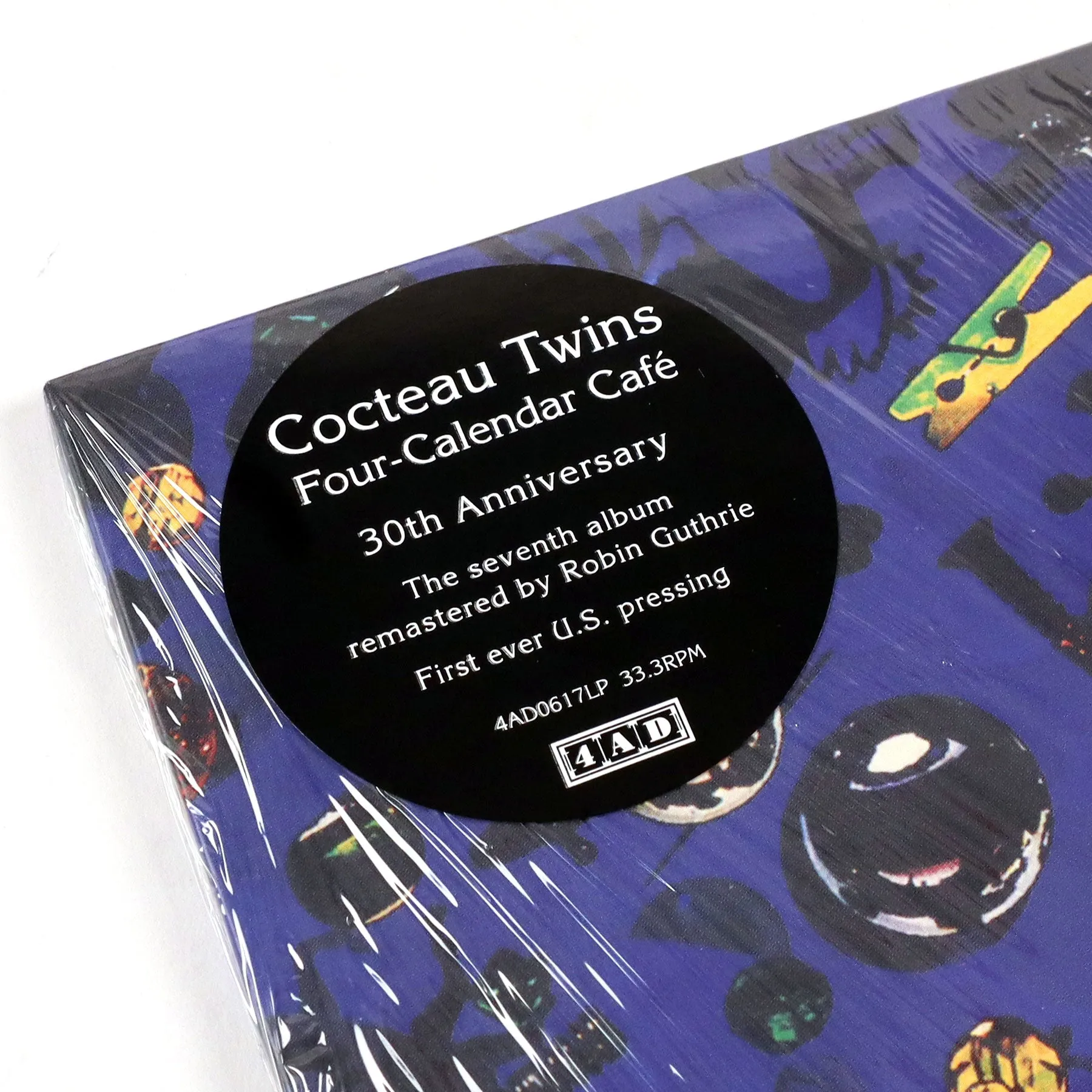 Cocteau Twins: Four Calendar Cafe Vinyl LP