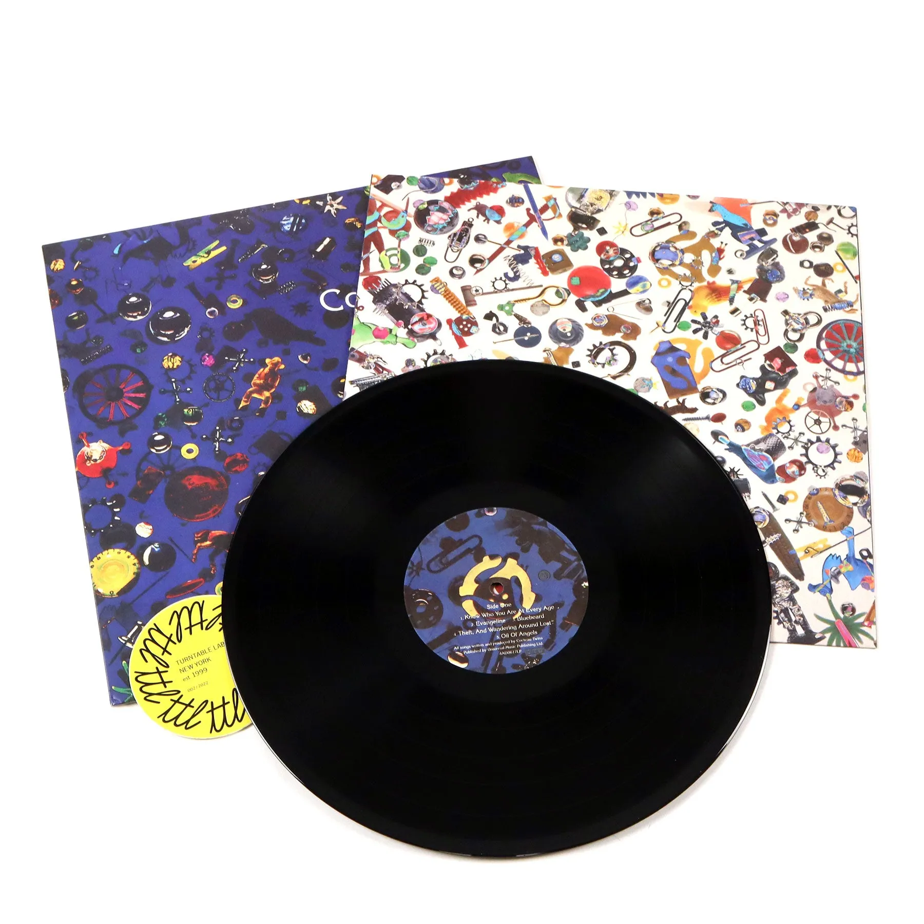 Cocteau Twins: Four Calendar Cafe Vinyl LP