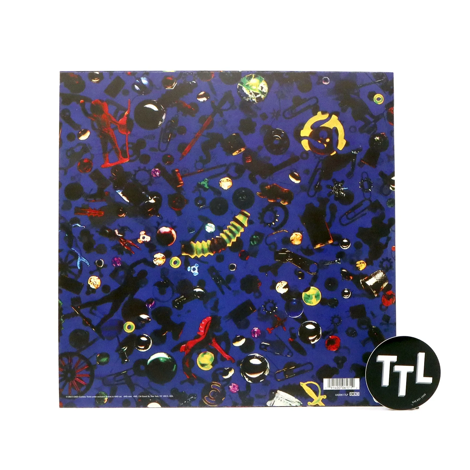 Cocteau Twins: Four Calendar Cafe Vinyl LP