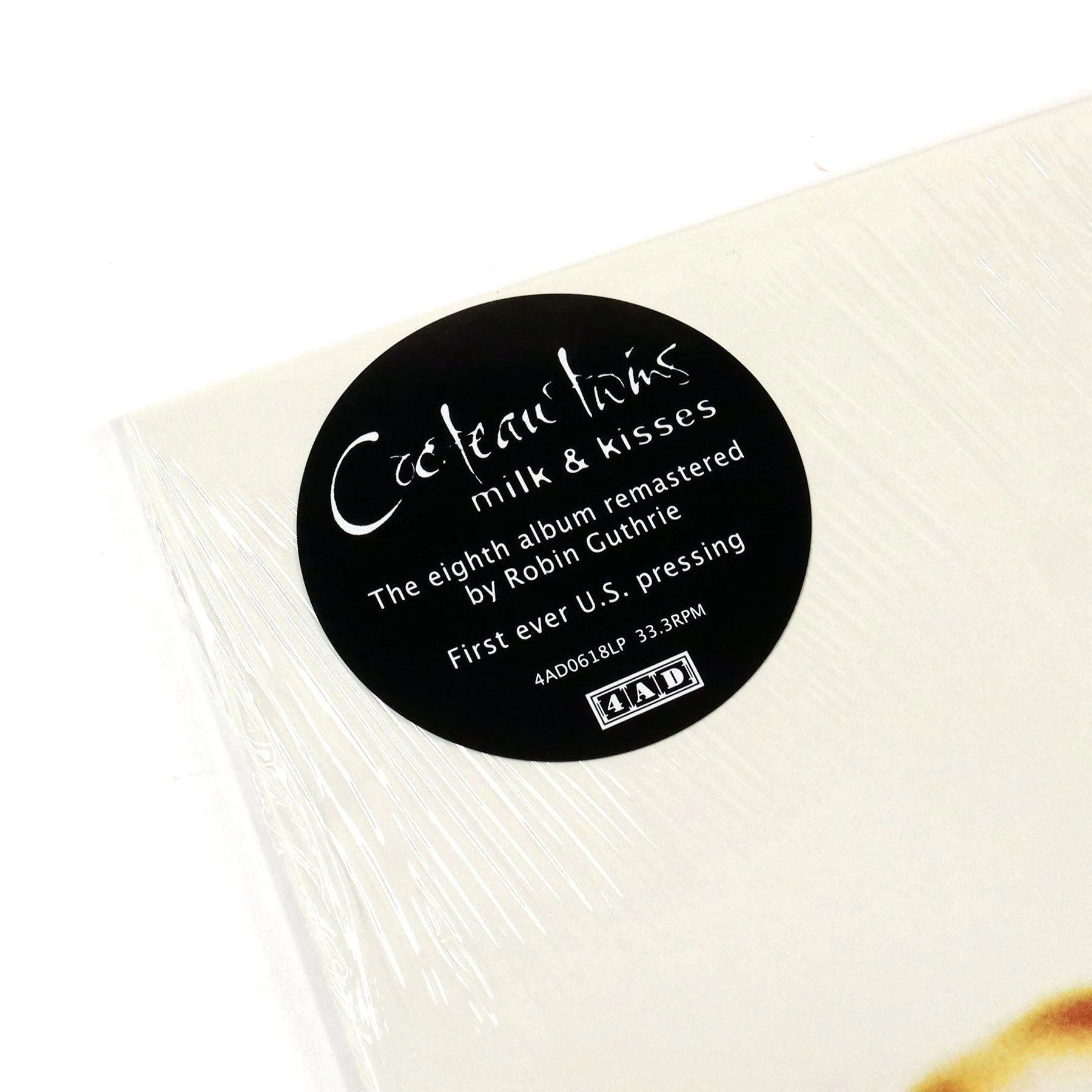 Cocteau Twins: Milk & Kisses Vinyl LP