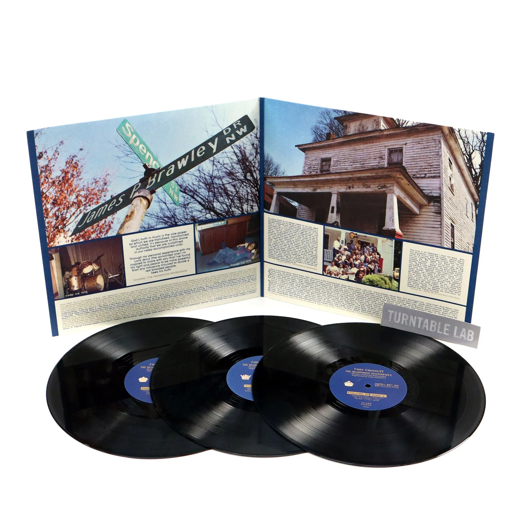 Cody ChesnuTT: The Headphone Masterpiece Vinyl 2LP
