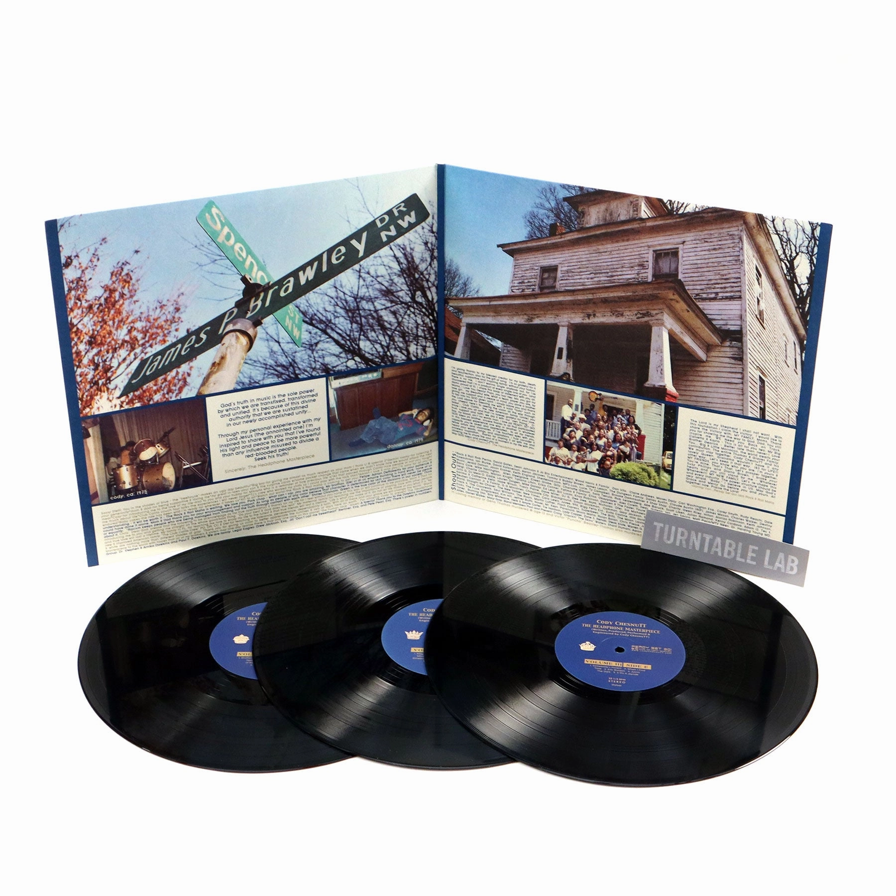 Cody ChesnuTT: The Headphone Masterpiece Vinyl 2LP