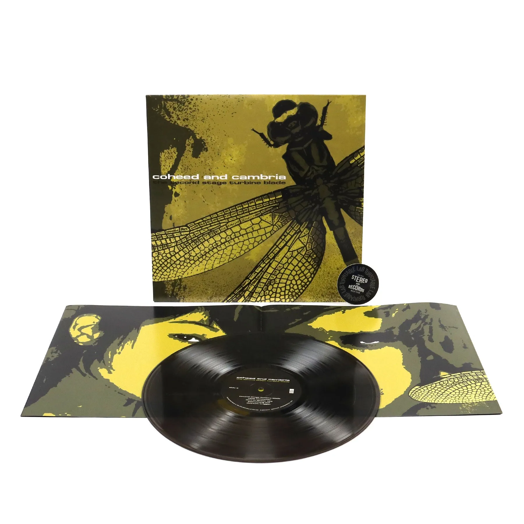 Coheed And Cambria: Second Stage Turbine Blade Vinyl LP