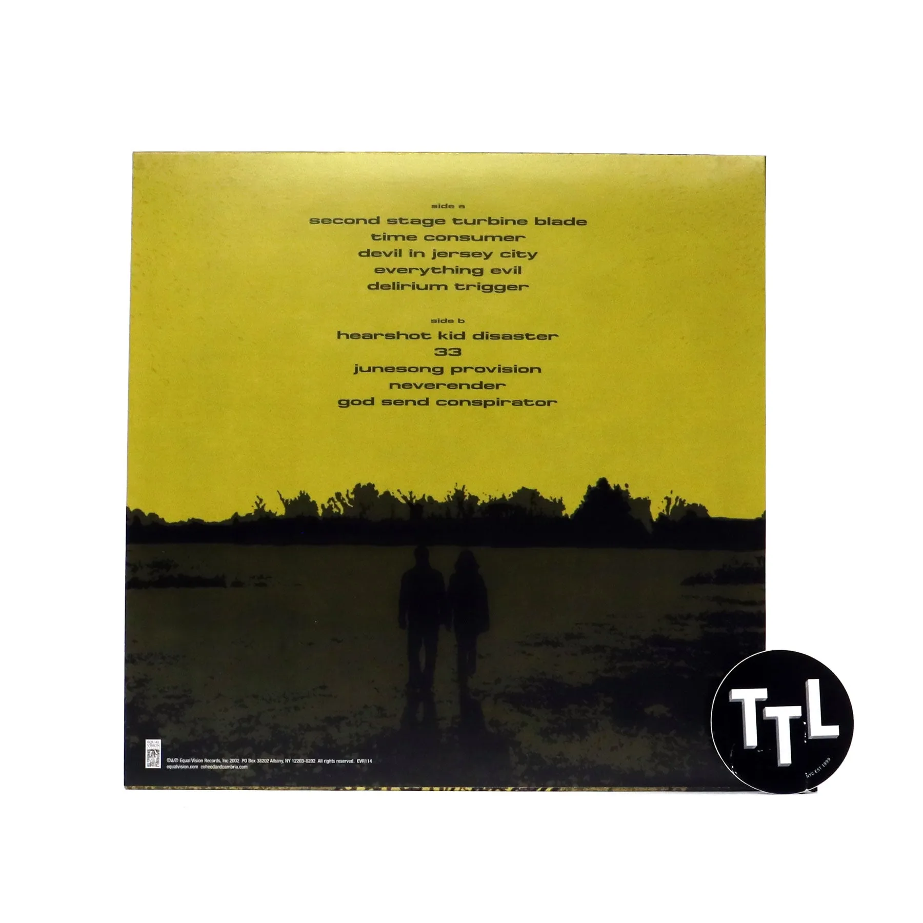 Coheed And Cambria: Second Stage Turbine Blade Vinyl LP