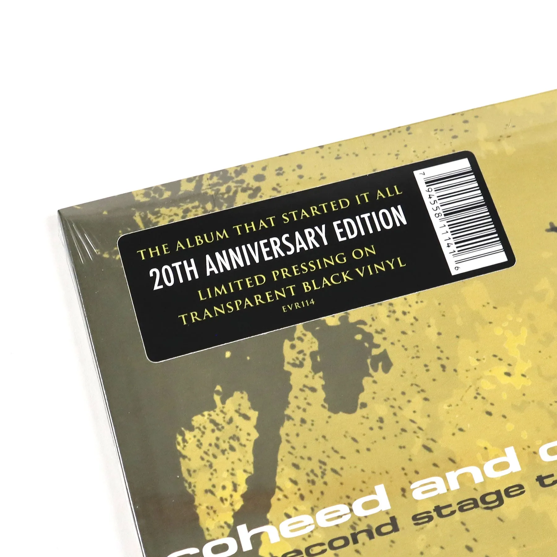 Coheed And Cambria: Second Stage Turbine Blade Vinyl LP