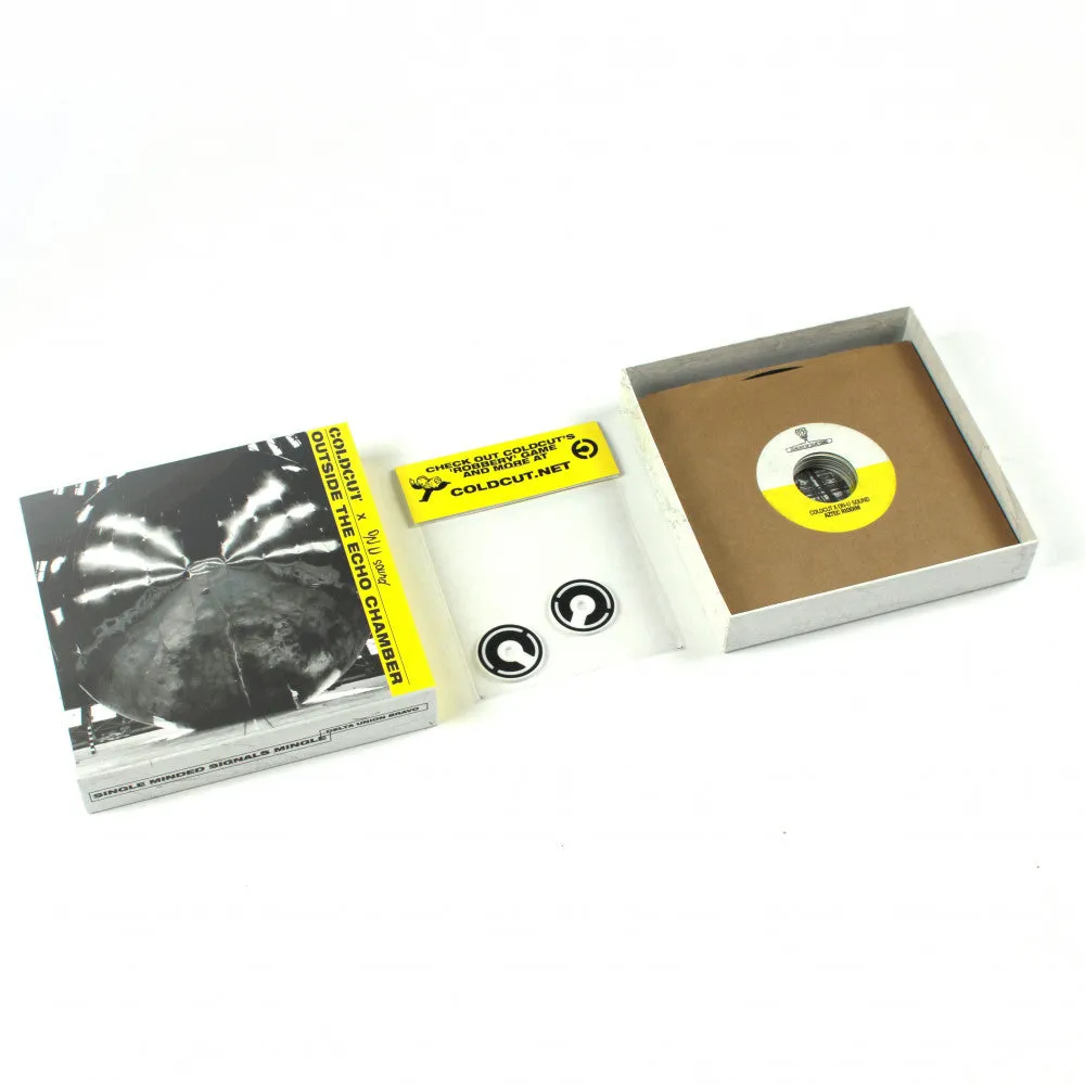 Coldcut x On-U Sound  Outside The Echo Chamber (Ninja Tune) (Arrives in 30 Days)