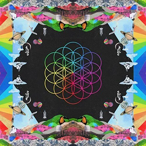 Coldplay  A Head Full Of Dreams (Compact Disc) (Arrives in 21 Days)