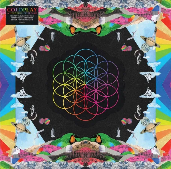 Coldplay C A Head Full Of Dreams    (Arrives in 4 Days) hi-fi equalizer with spectrum,hi-fi music system with turntable,hi-fi dual speaker setup
