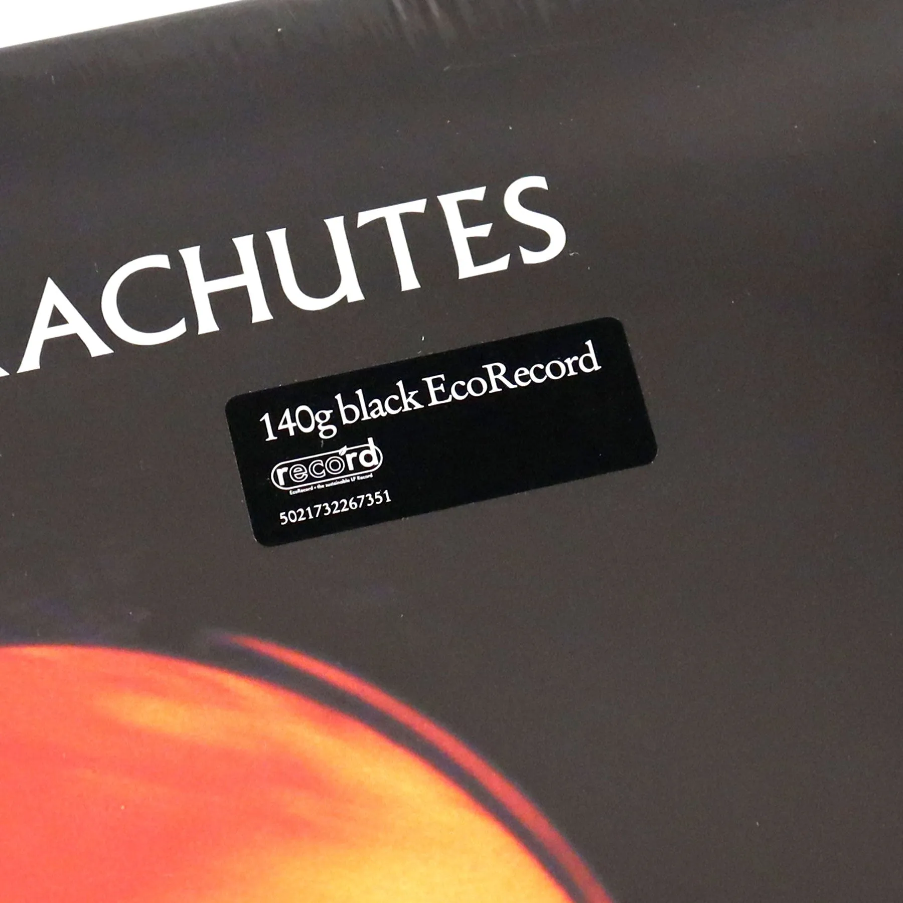 Coldplay: Parachutes (EcoRecord Pressing) Vinyl LP