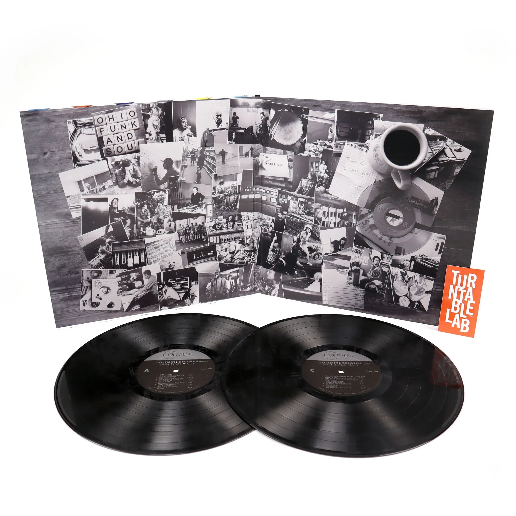 Colemine Records: Soul Slabs Vol.1 Vinyl 2LP