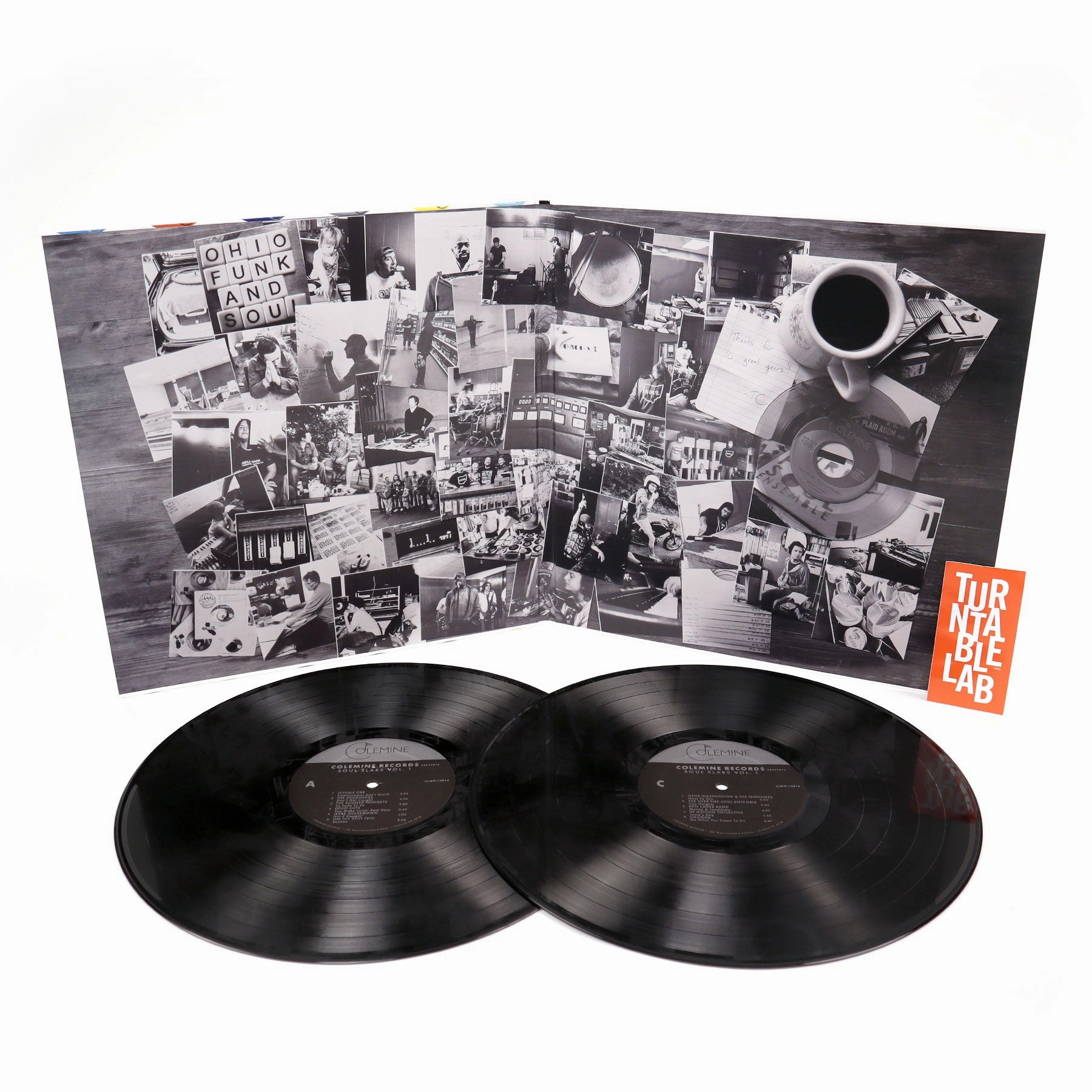 Colemine Records: Soul Slabs Vol.1 Vinyl 2LP