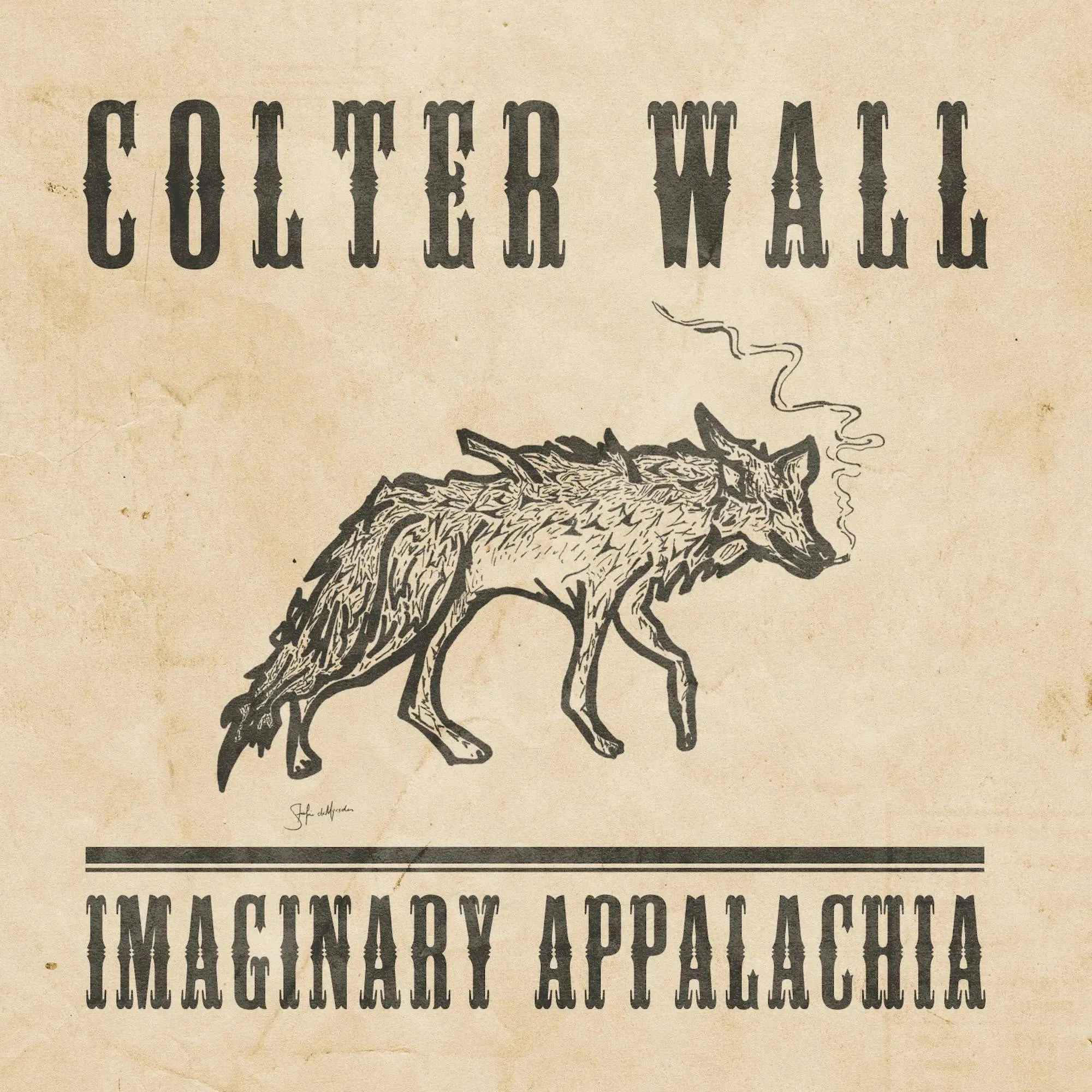 Colter Wall: Imaginary Appalachia - 10th Anniversary Edition (Colored Vinyl) Vinyl LP - PRE-ORDER
