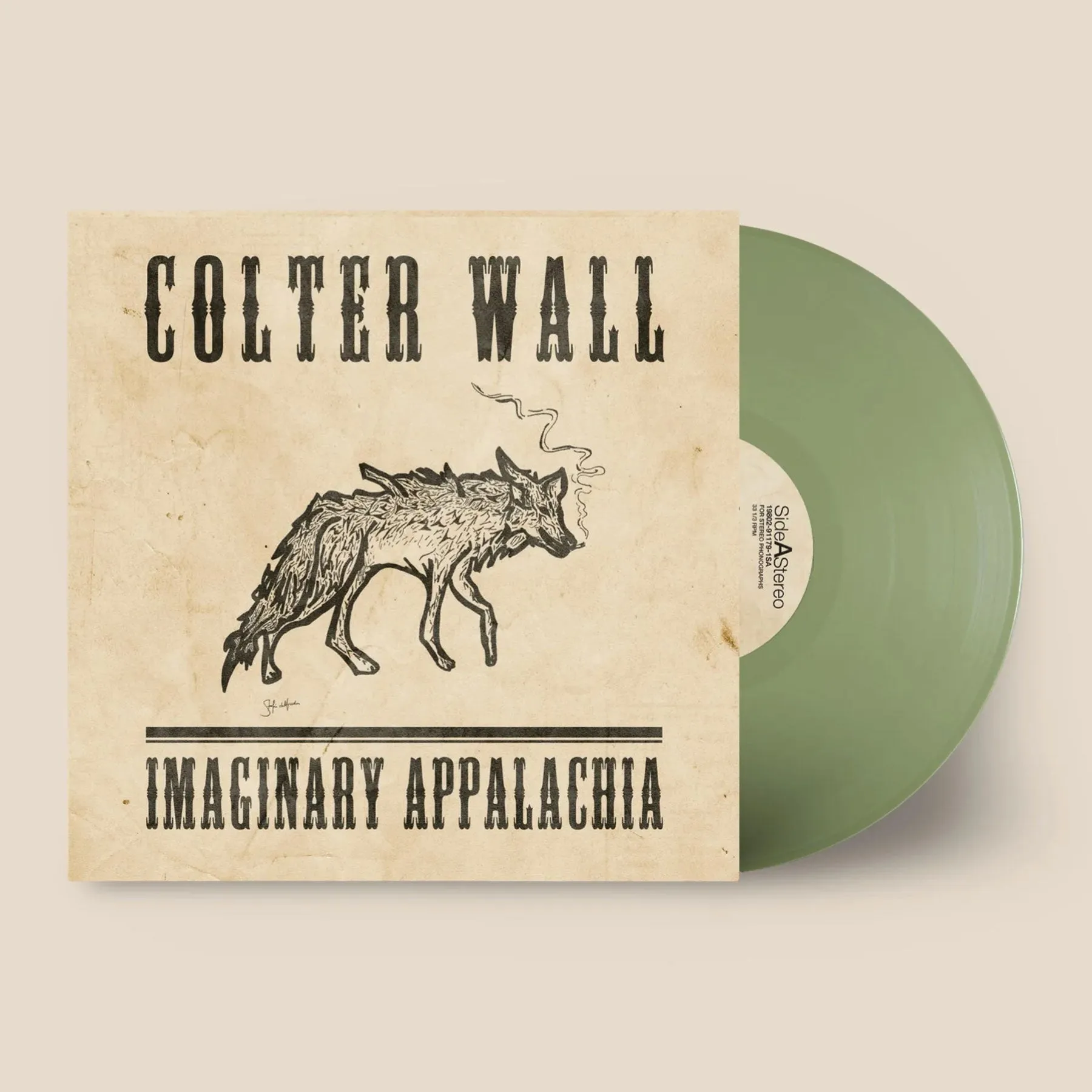 Colter Wall: Imaginary Appalachia - 10th Anniversary Edition (Colored Vinyl) Vinyl LP - PRE-ORDER
