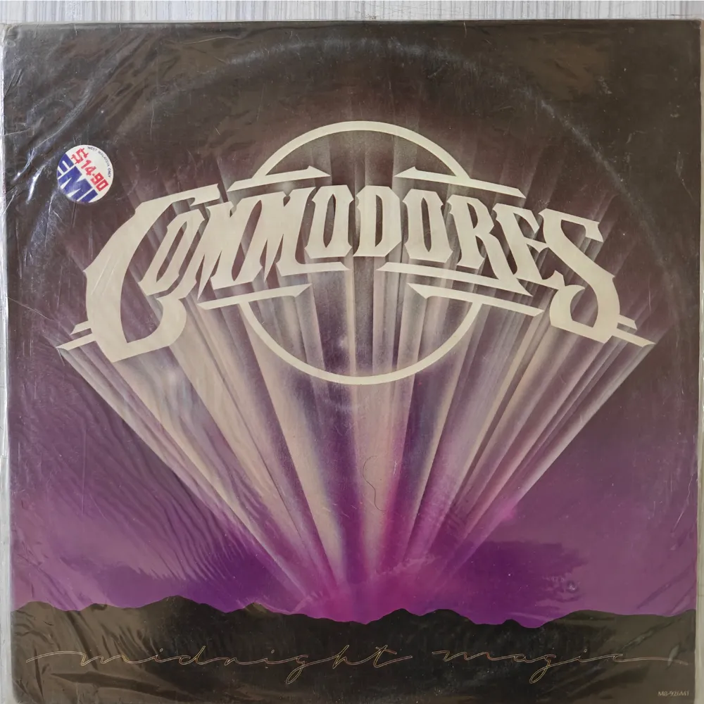 Commodores  Midnight Magic (Used Vinyl - VG ) PJ Marketplace