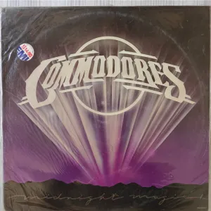 Commodores  Midnight Magic (Used Vinyl - VG ) PJ Marketplace
