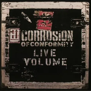Corrosion Of Conformity  Live Volume (Music On Vinyl) (Arrives in 21 Days)